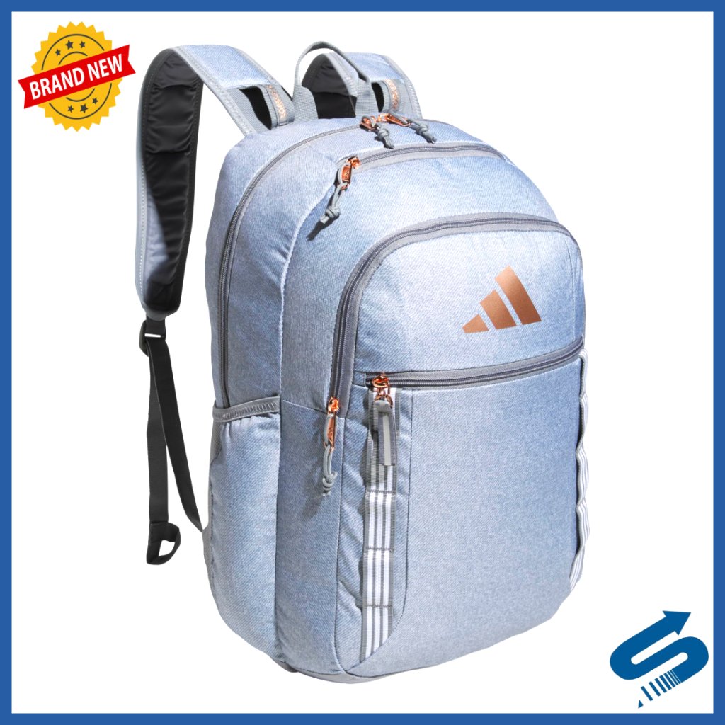 Large Durable Laptop Backpack Athletic Travel Work Gym Bag Multiple Pockets
